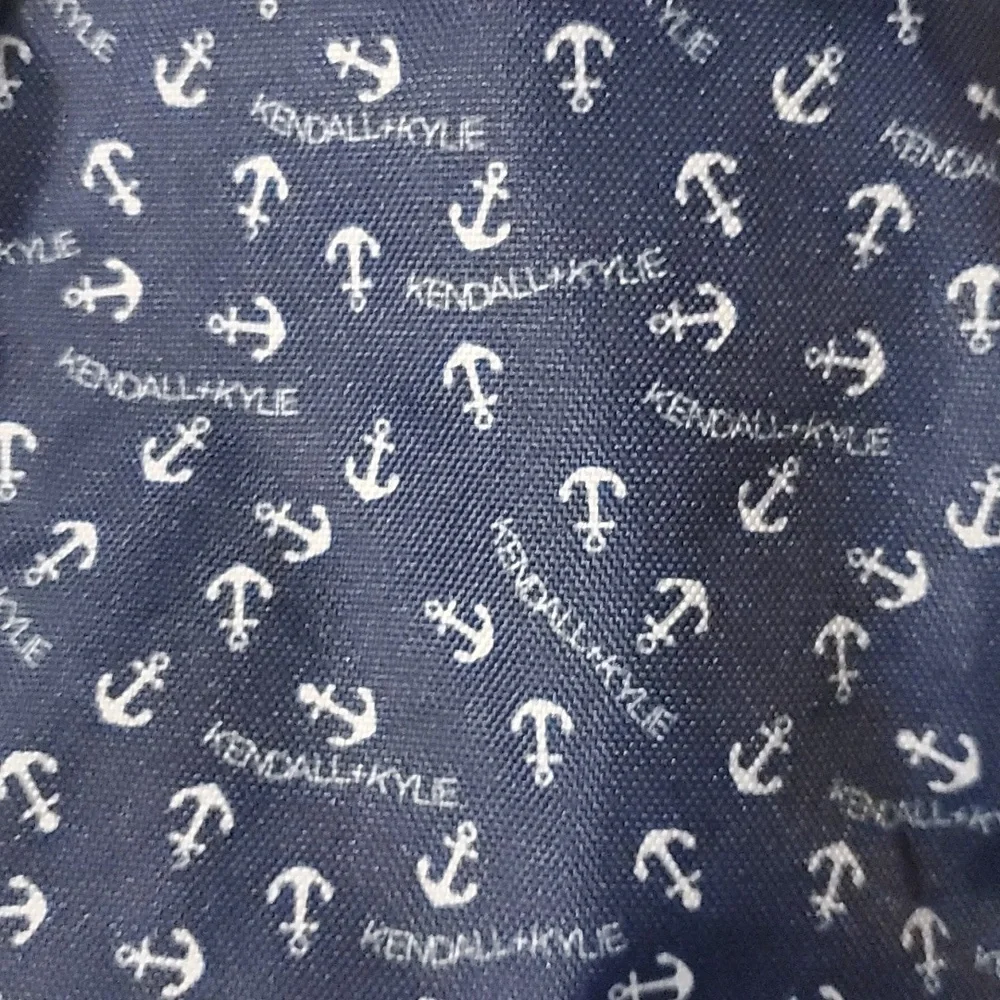 NWT Kendall & Kylie Mini Nautical Backpack - Picture 2 of 5
